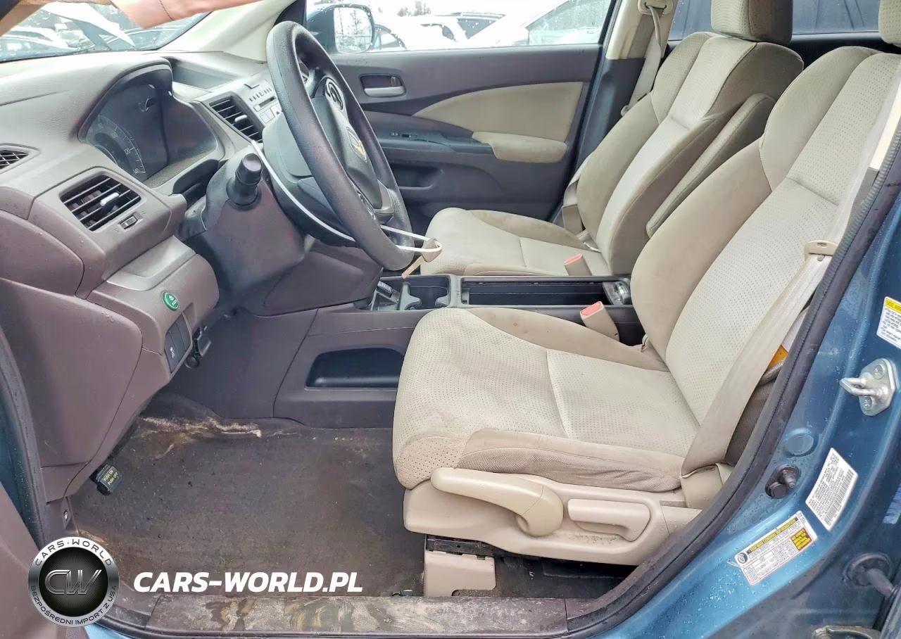 2013 Honda Cr-V Ex VIN:5J6RM4H53DL053440 - 7