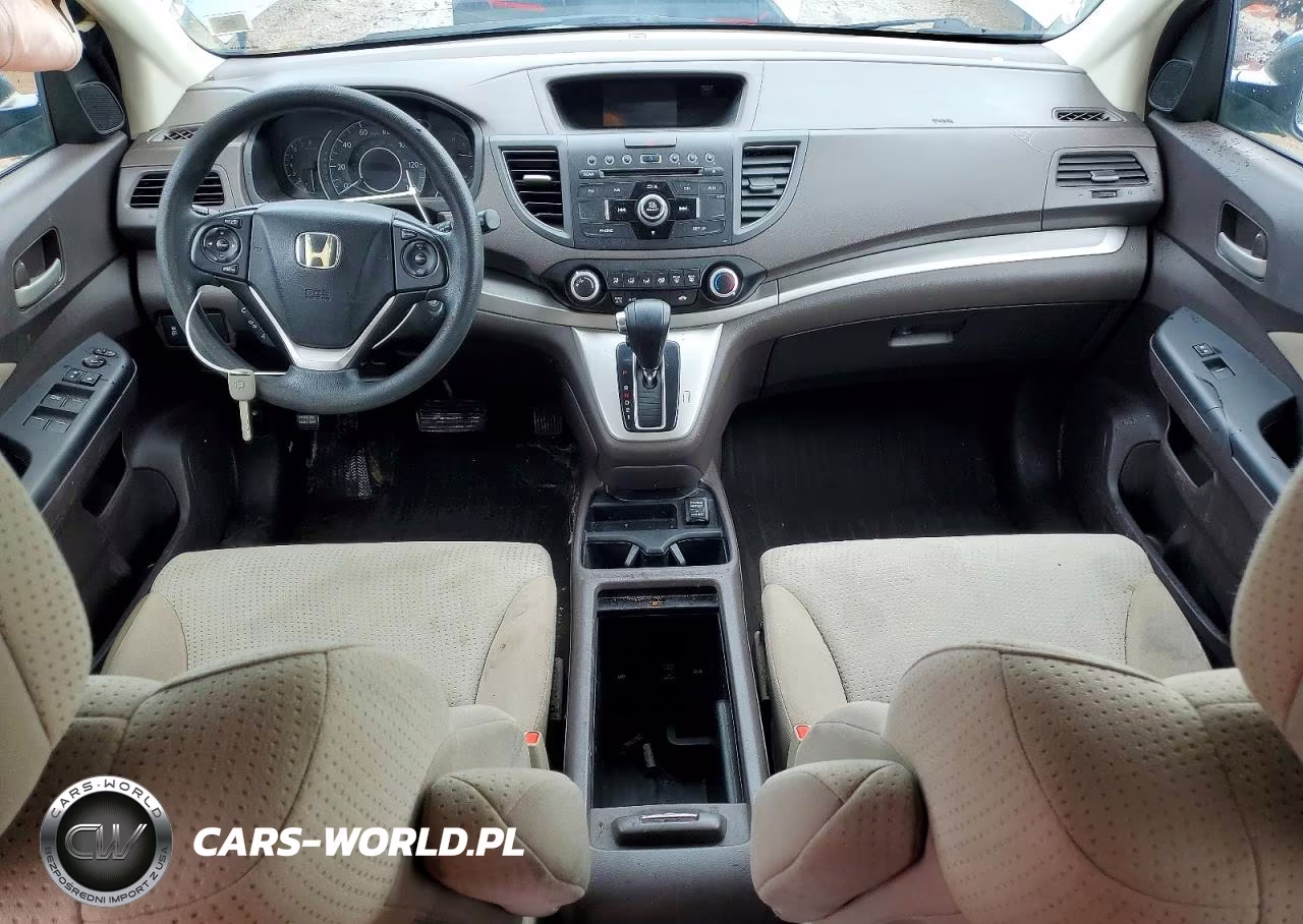 2013 Honda Cr-V Ex VIN:5J6RM4H53DL053440 - 8