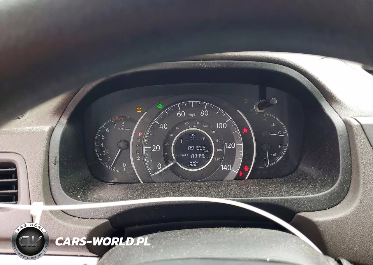 2013 Honda Cr-V Ex VIN:5J6RM4H53DL053440 - 9