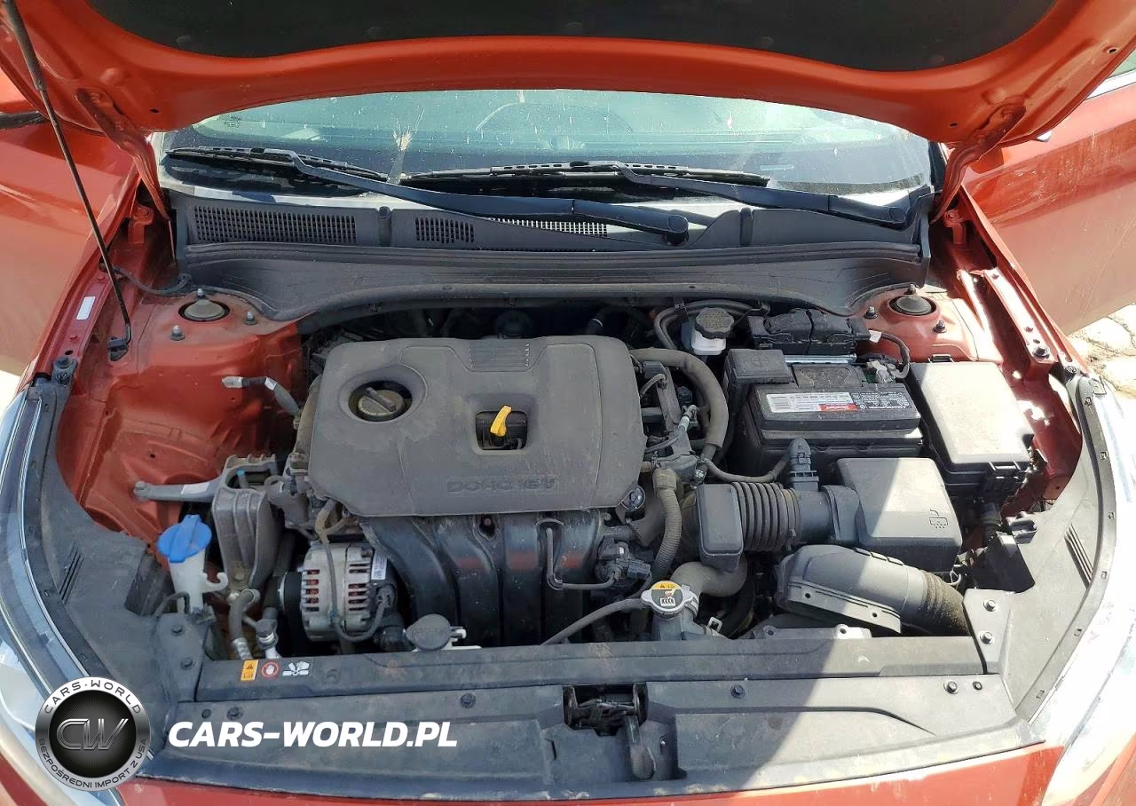 2019 Kia Forte Ex VIN:3KPF54AD9KE087332 - 11