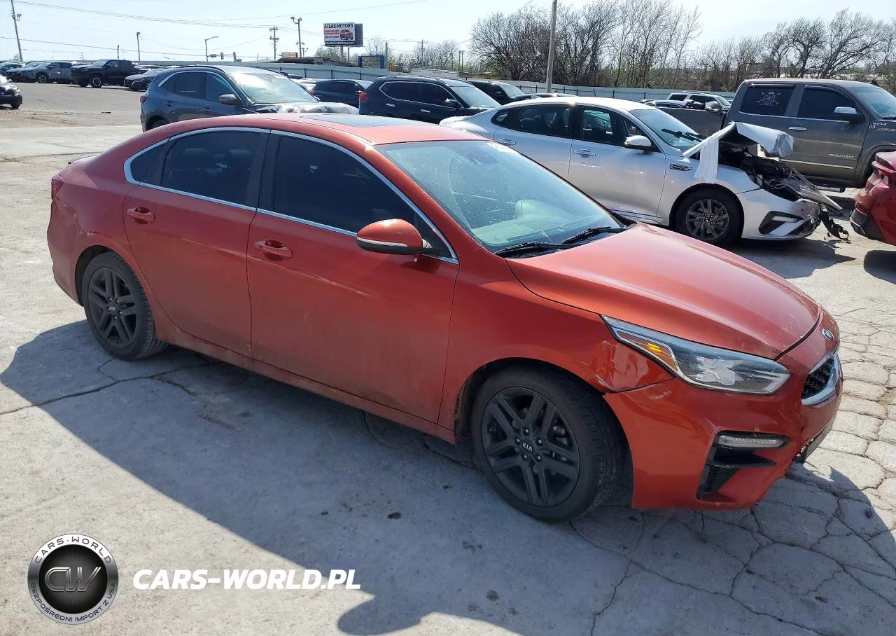 2019 Kia Forte Ex VIN:3KPF54AD9KE087332 - 4