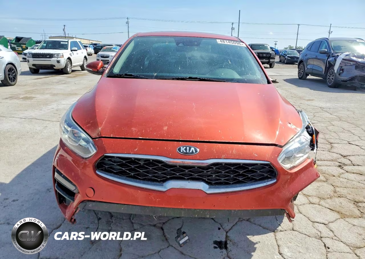 2019 Kia Forte Ex VIN:3KPF54AD9KE087332 - 5