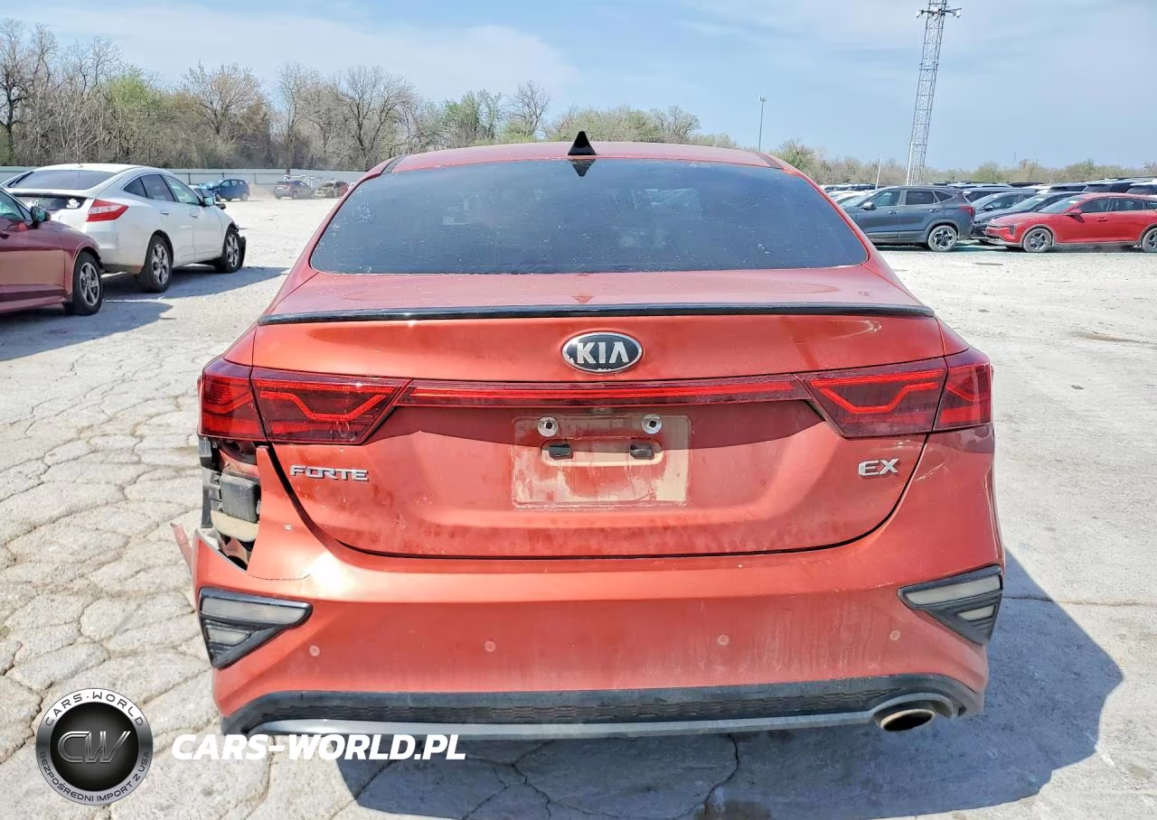 2019 Kia Forte Ex VIN:3KPF54AD9KE087332 - 6