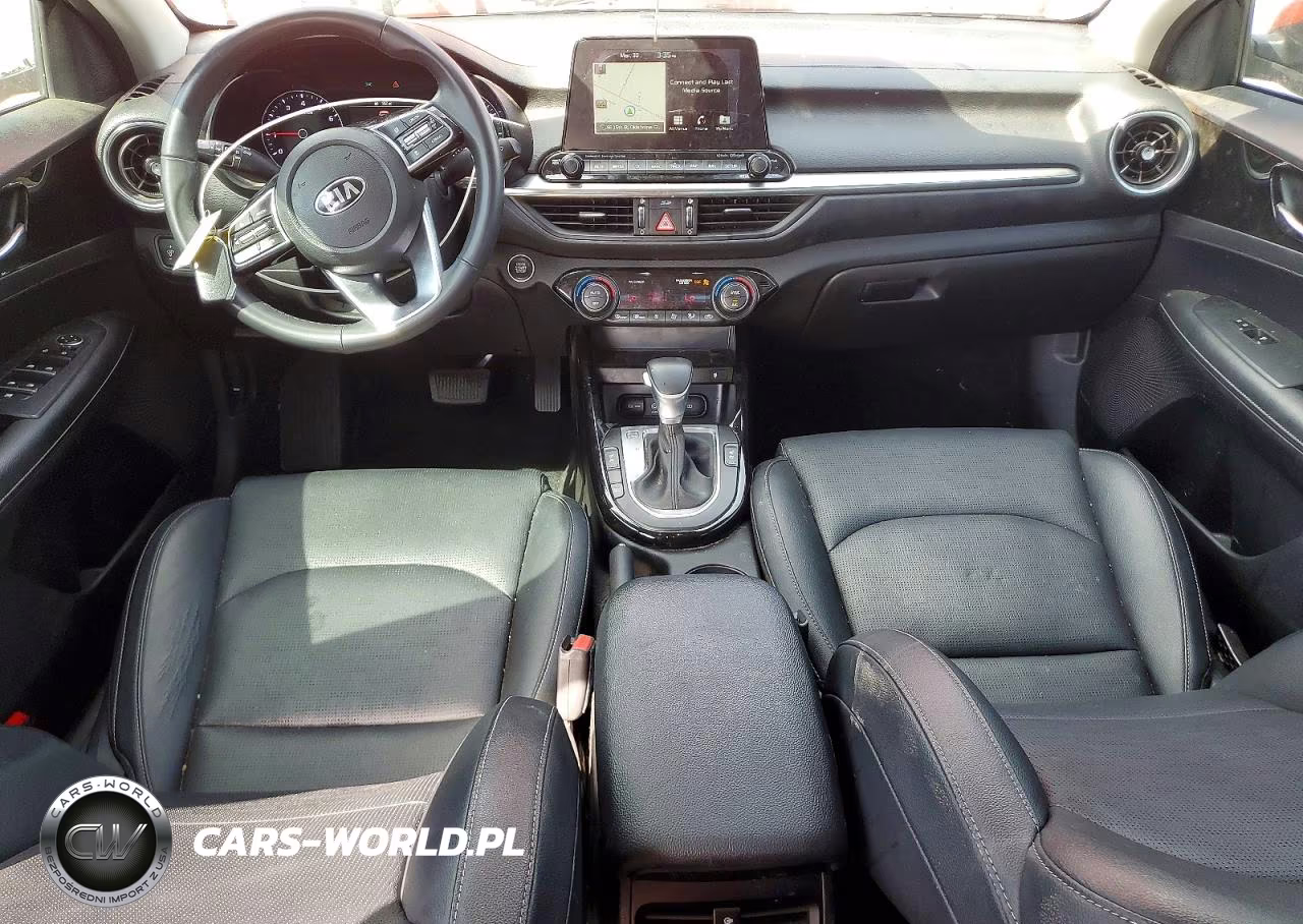 2019 Kia Forte Ex VIN:3KPF54AD9KE087332 - 8