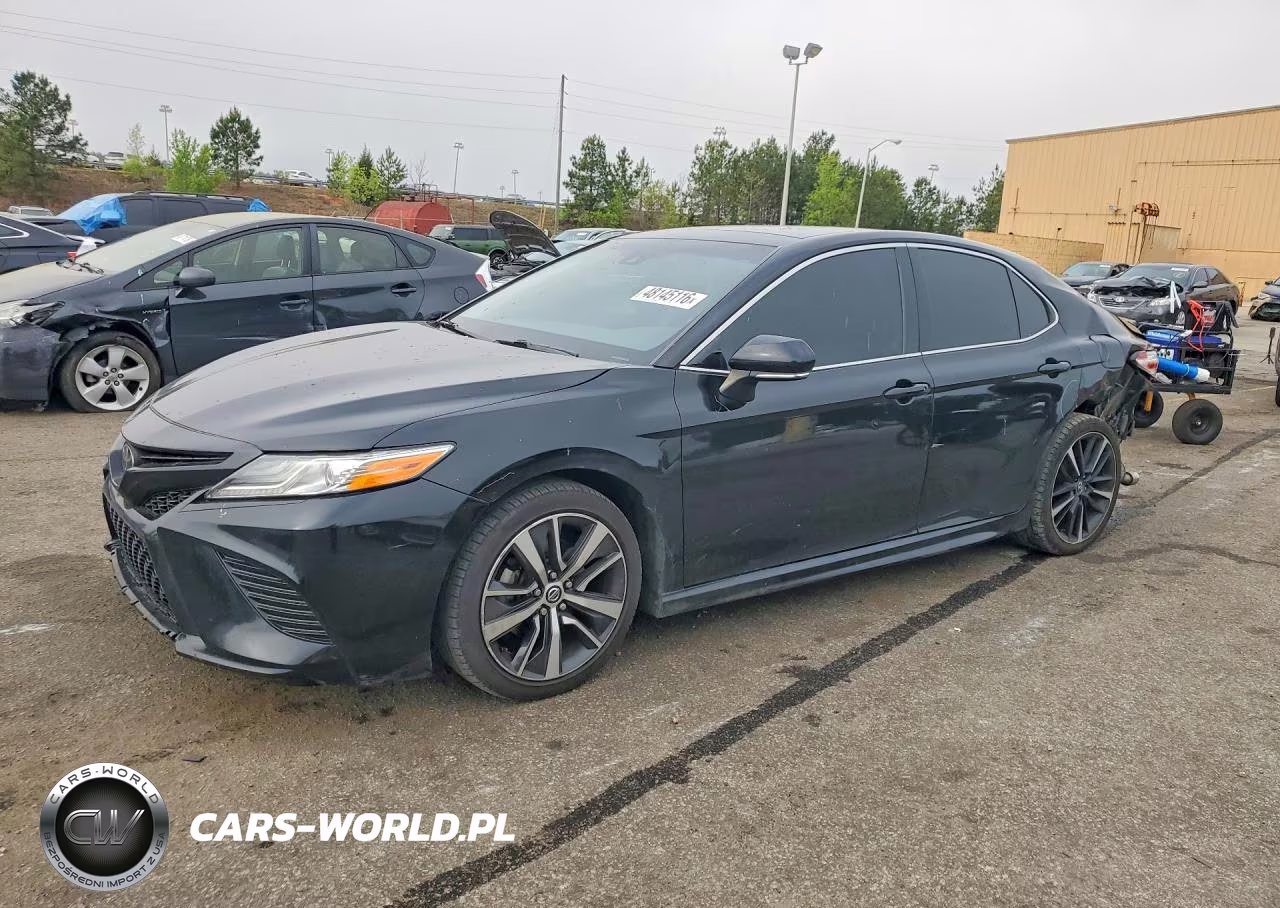 2020 Toyota Camry Xse
