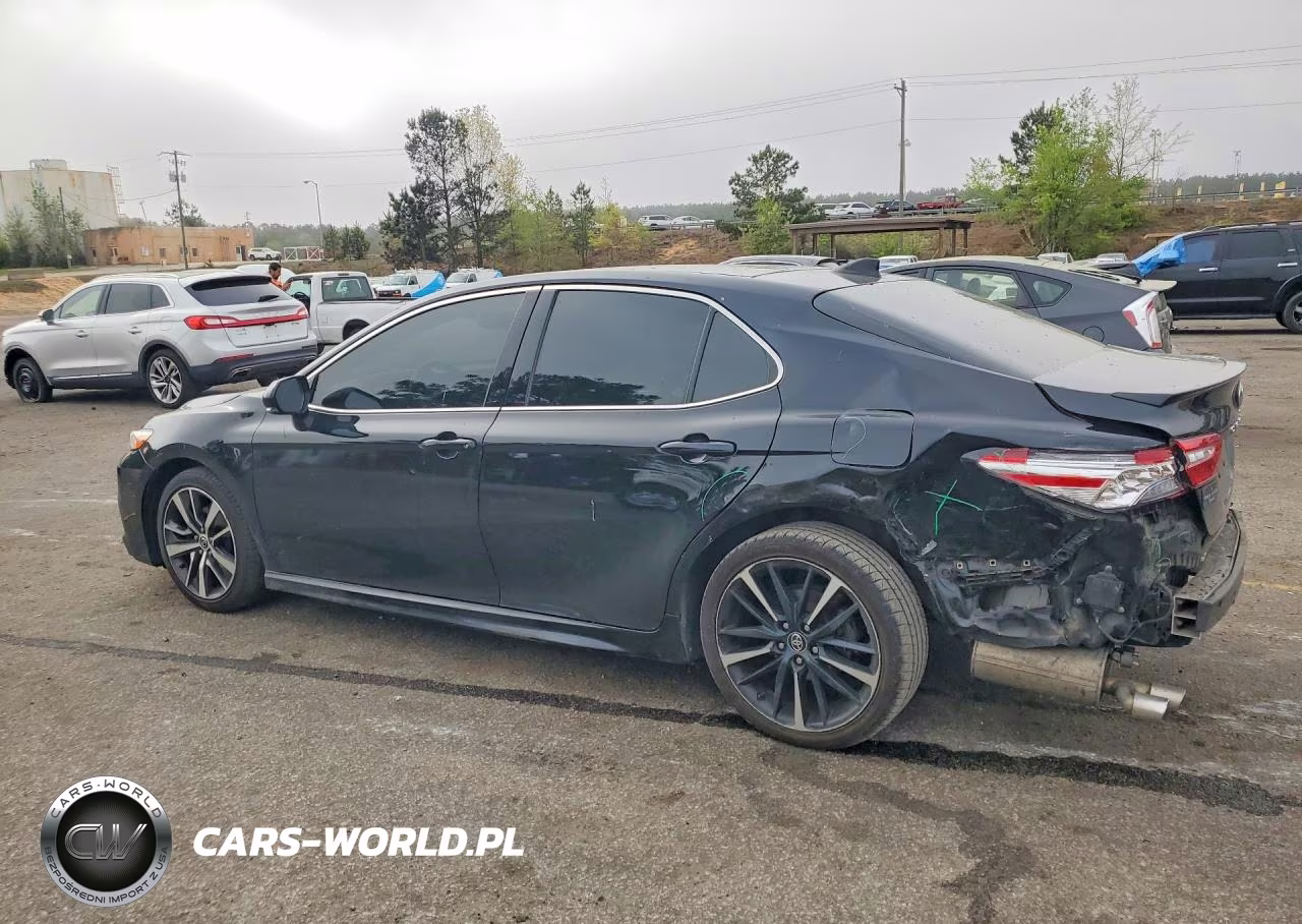 2020 Toyota Camry Xse VIN:4T1K61AK4LU310139 - 2