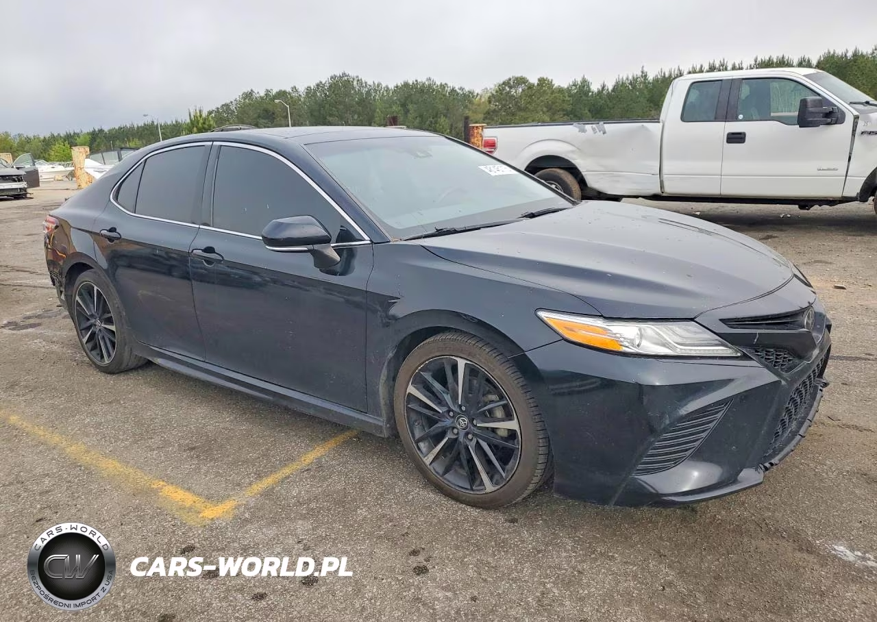 2020 Toyota Camry Xse VIN:4T1K61AK4LU310139 - 4