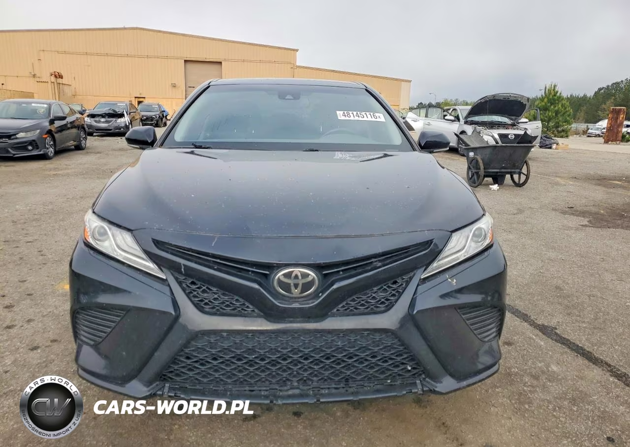 2020 Toyota Camry Xse VIN:4T1K61AK4LU310139 - 5