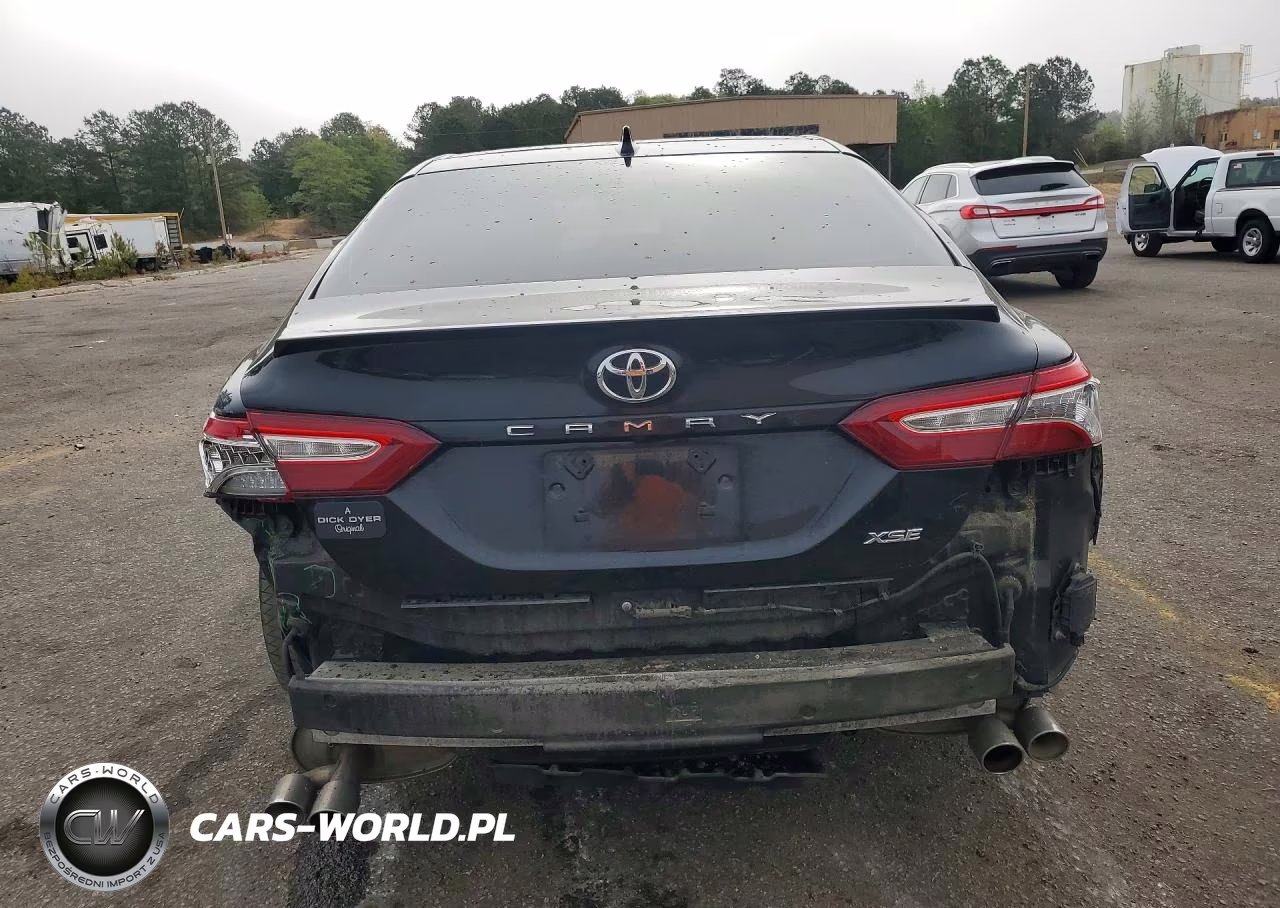 2020 Toyota Camry Xse VIN:4T1K61AK4LU310139 - 6