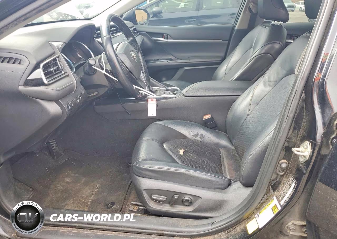 2020 Toyota Camry Xse VIN:4T1K61AK4LU310139 - 7