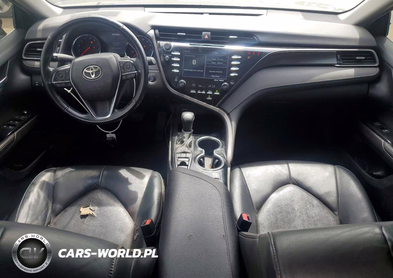 2020 Toyota Camry Xse VIN:4T1K61AK4LU310139 - 8
