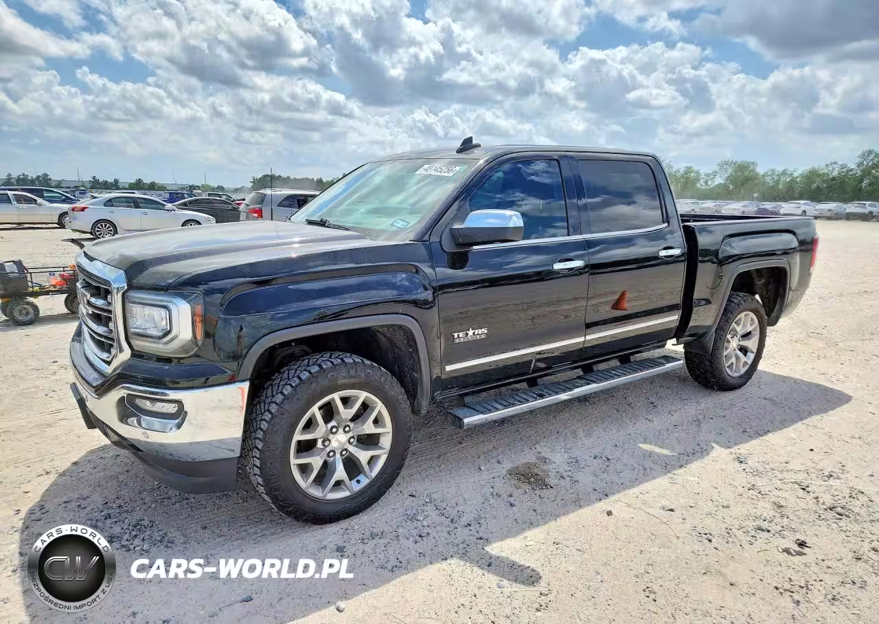 2018 GMC Sierra C1500 Slt