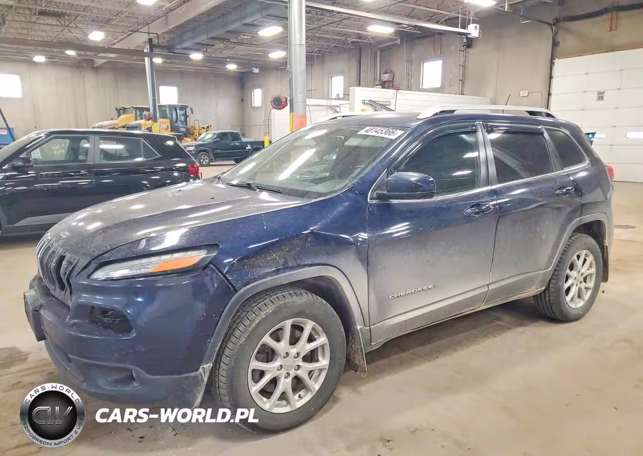 2014 Jeep Cherokee Latitude