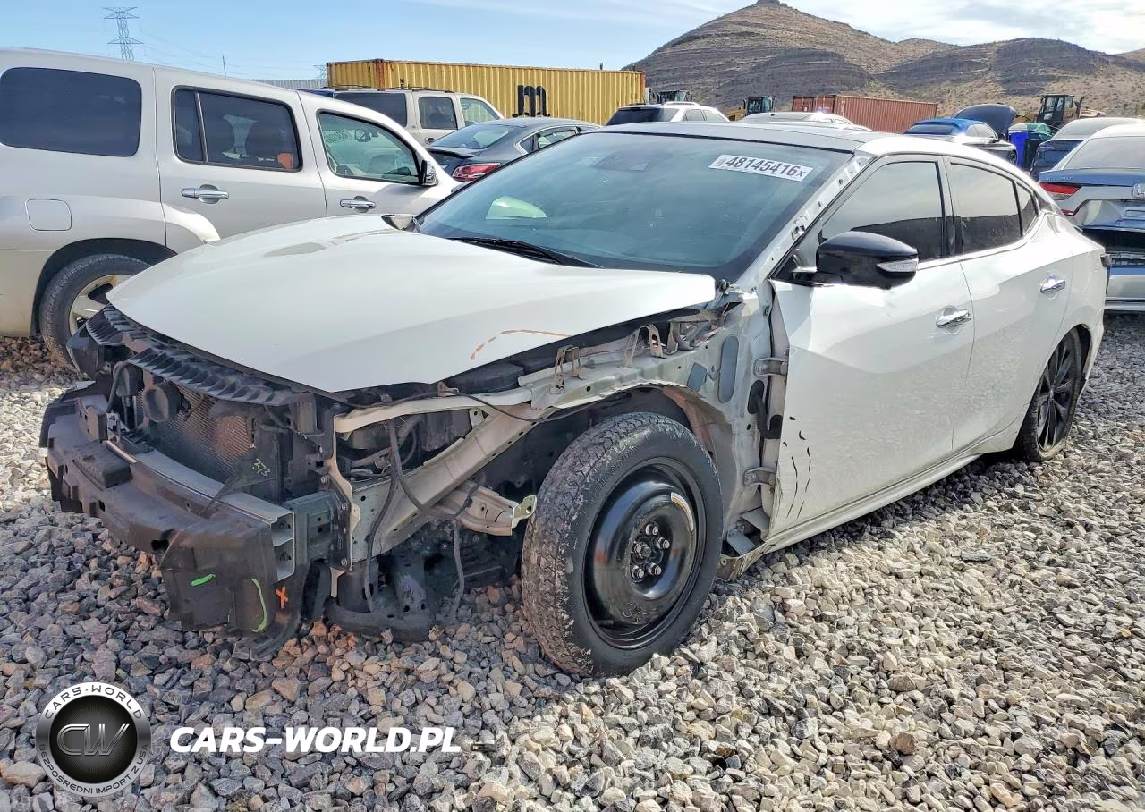 2019 Nissan Maxima Platinum