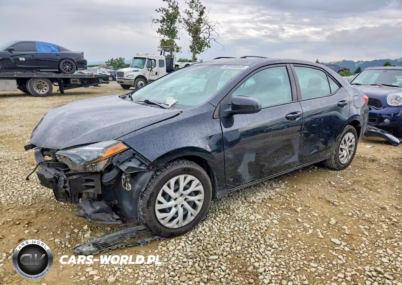 2018 Toyota Corolla Le