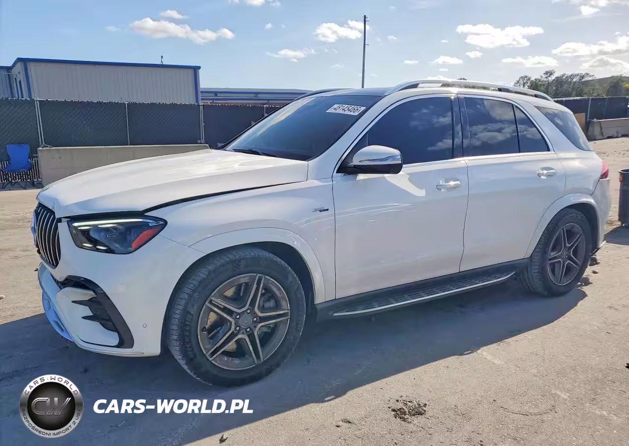 2024 Mercedes-Benz Gle Amg 53 4Matic