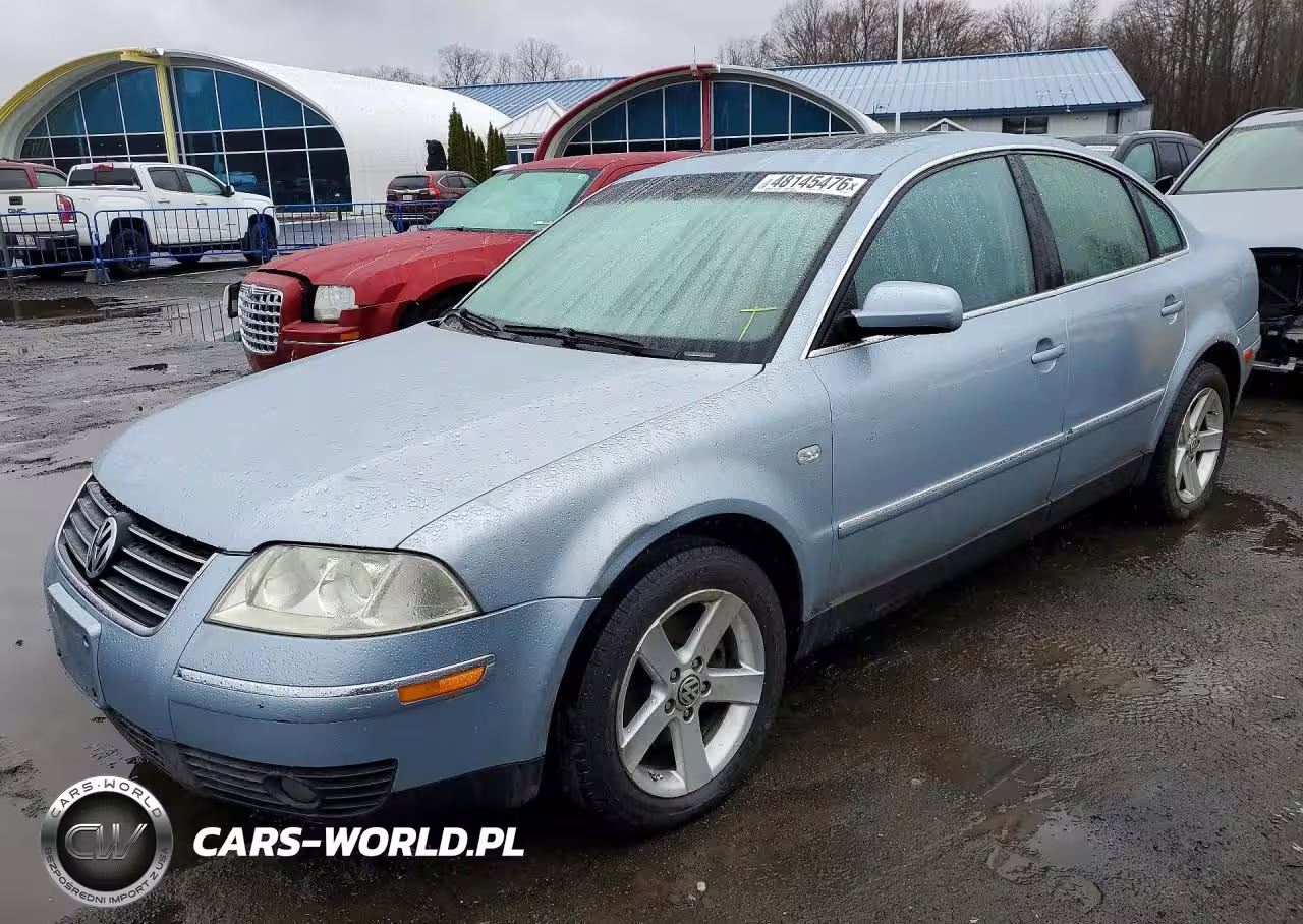 2004 Volkswagen Passat Glx 4Motion