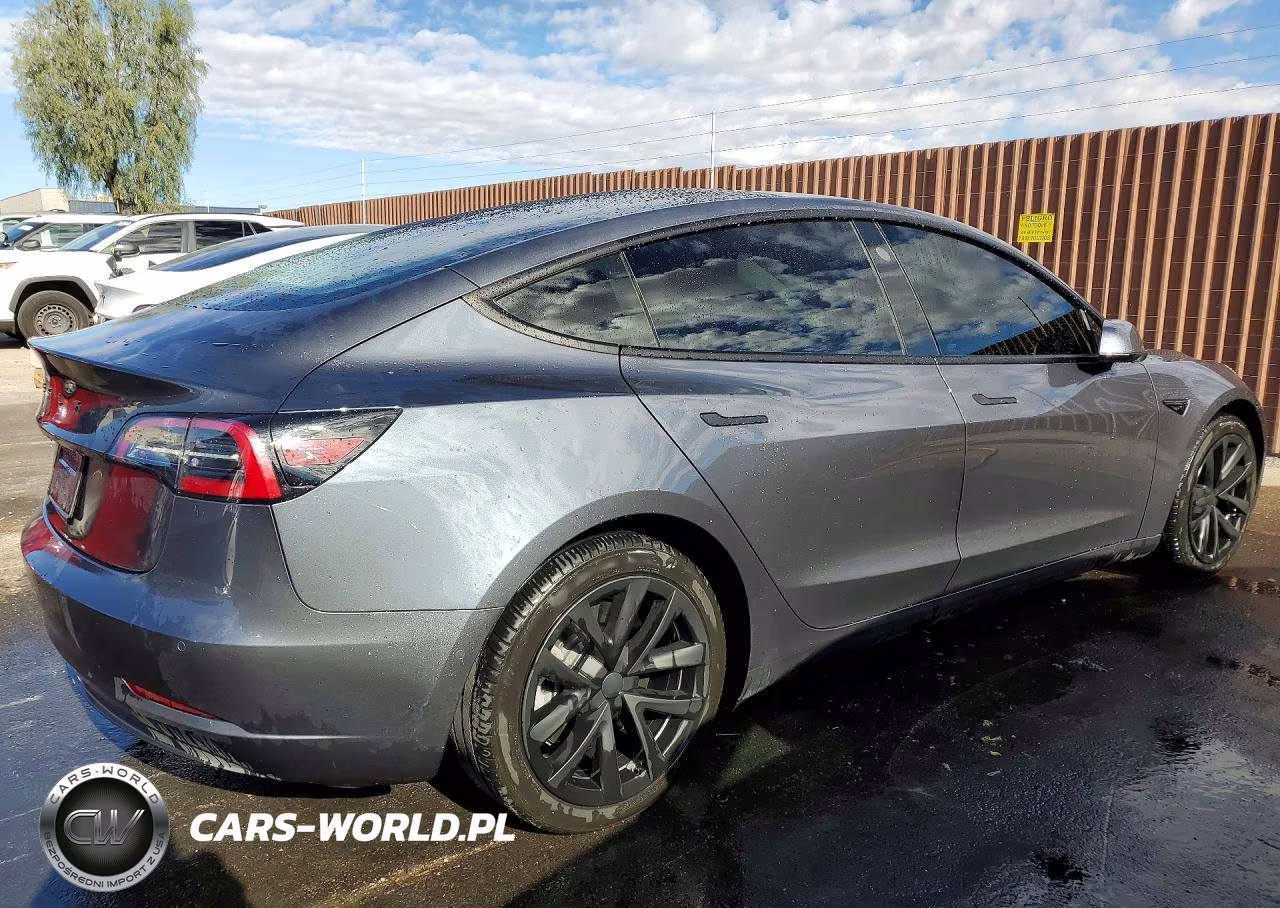 2021 Tesla Model 3 VIN:5YJ3E1EA0MF930199 - 3