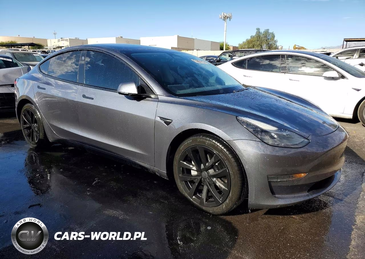 2021 Tesla Model 3 VIN:5YJ3E1EA0MF930199 - 4