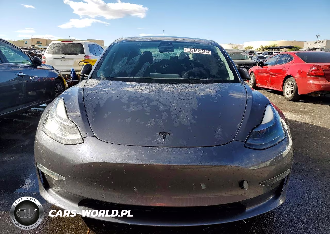 2021 Tesla Model 3 VIN:5YJ3E1EA0MF930199 - 5