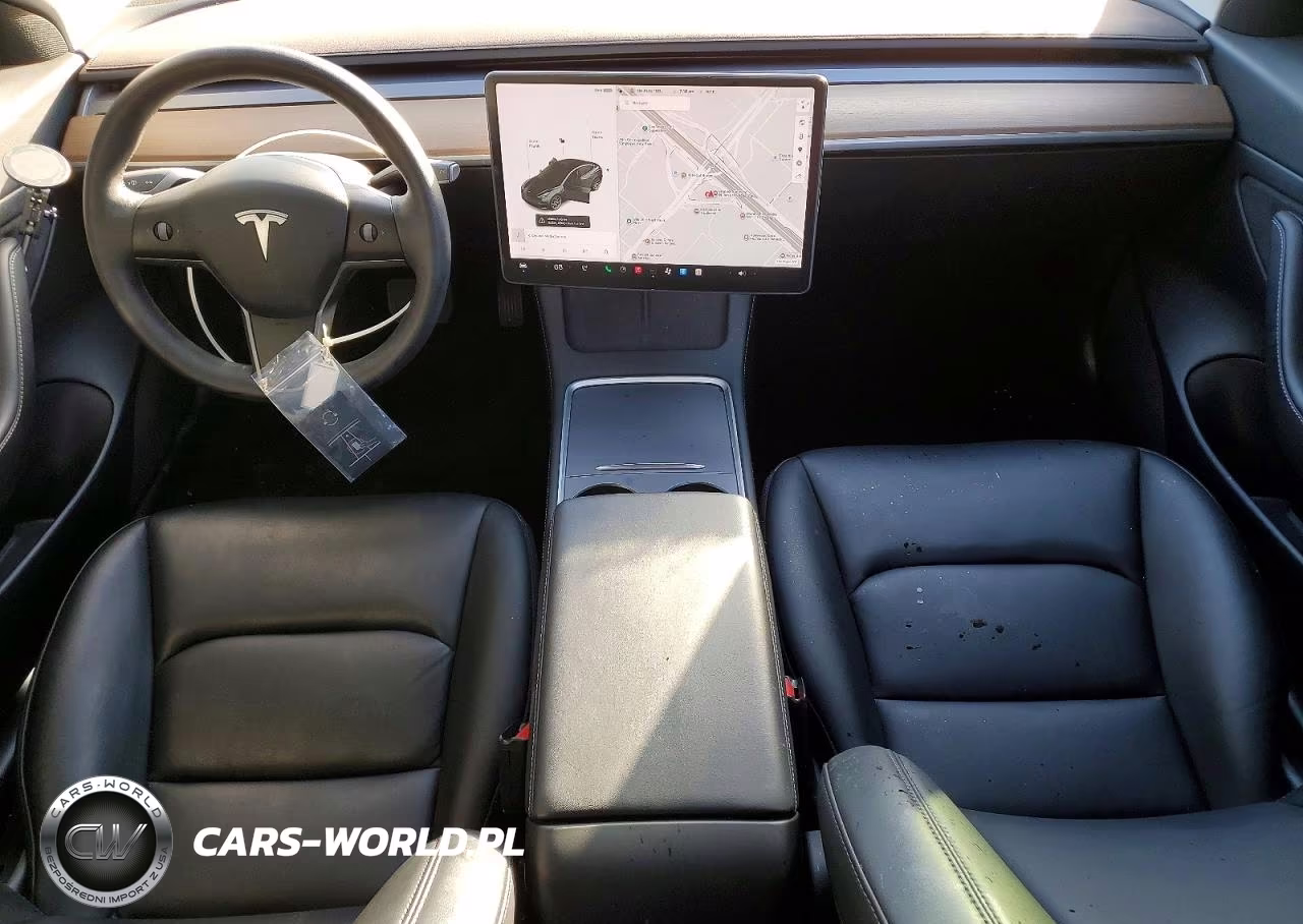 2021 Tesla Model 3 VIN:5YJ3E1EA0MF930199 - 8