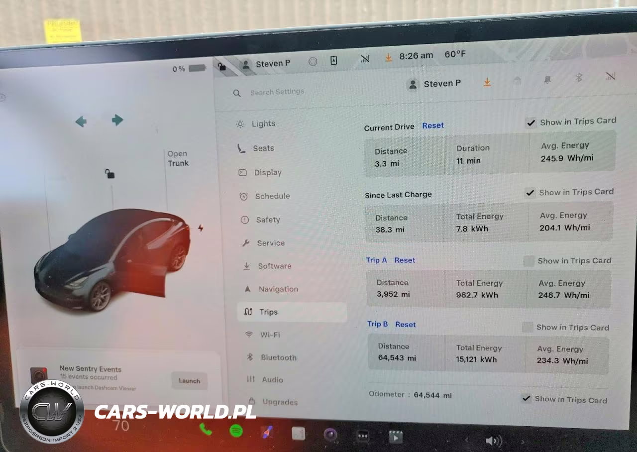 2021 Tesla Model 3 VIN:5YJ3E1EA0MF930199 - 9