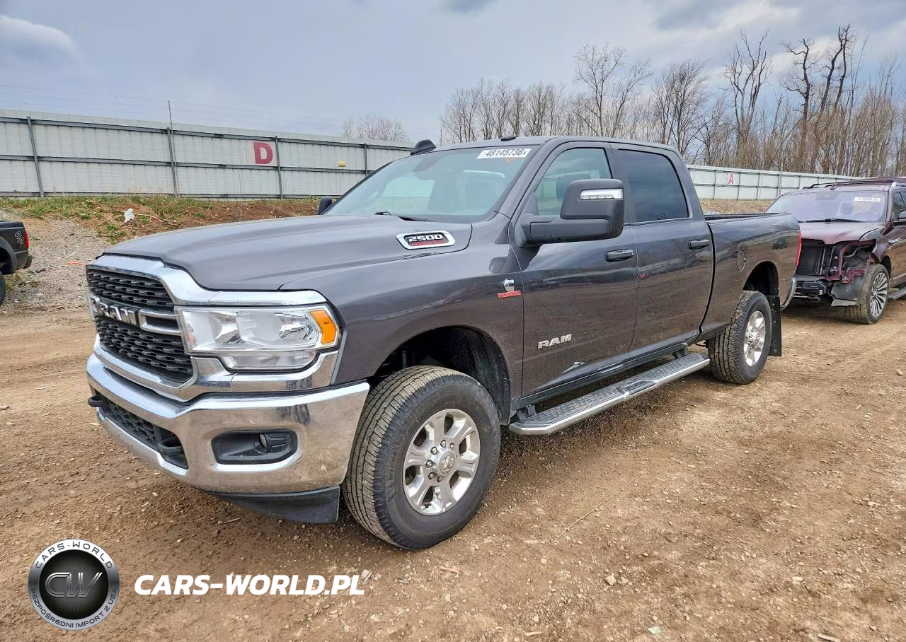 2024 Ram 2500 Big Horn – zdjęcie 1 z 12