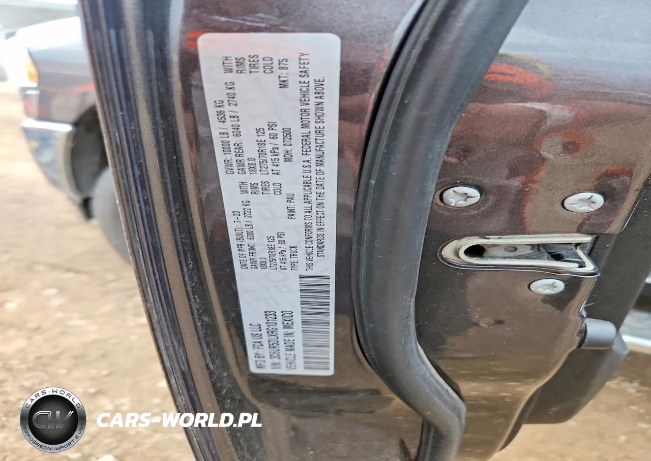 2024 Ram 2500 Big Horn VIN:3C6UR5DLXRG101233 - 12