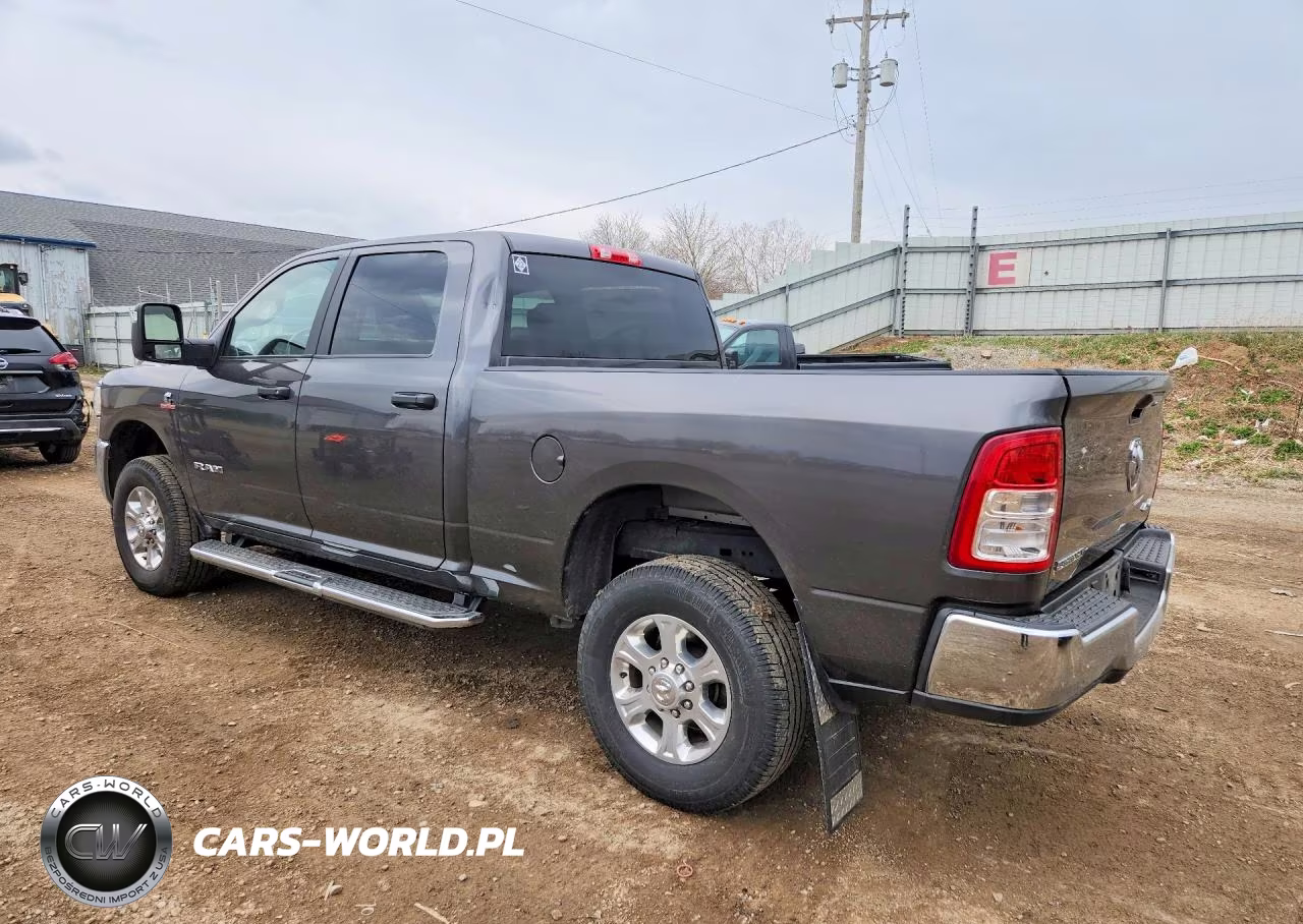 2024 Ram 2500 Big Horn VIN:3C6UR5DLXRG101233 - 2