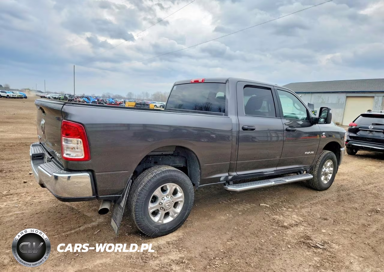 2024 Ram 2500 Big Horn VIN:3C6UR5DLXRG101233 - 3