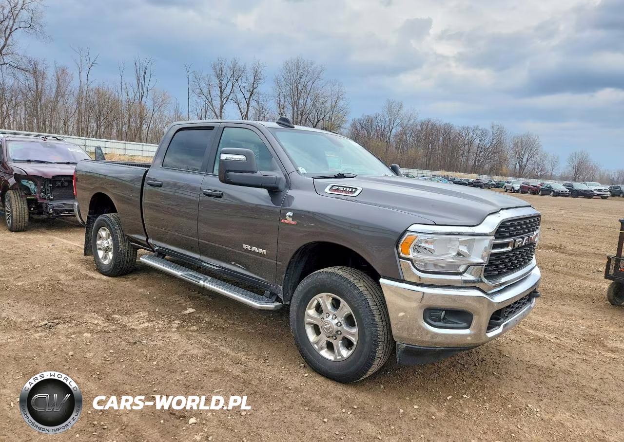 2024 Ram 2500 Big Horn VIN:3C6UR5DLXRG101233 - 4