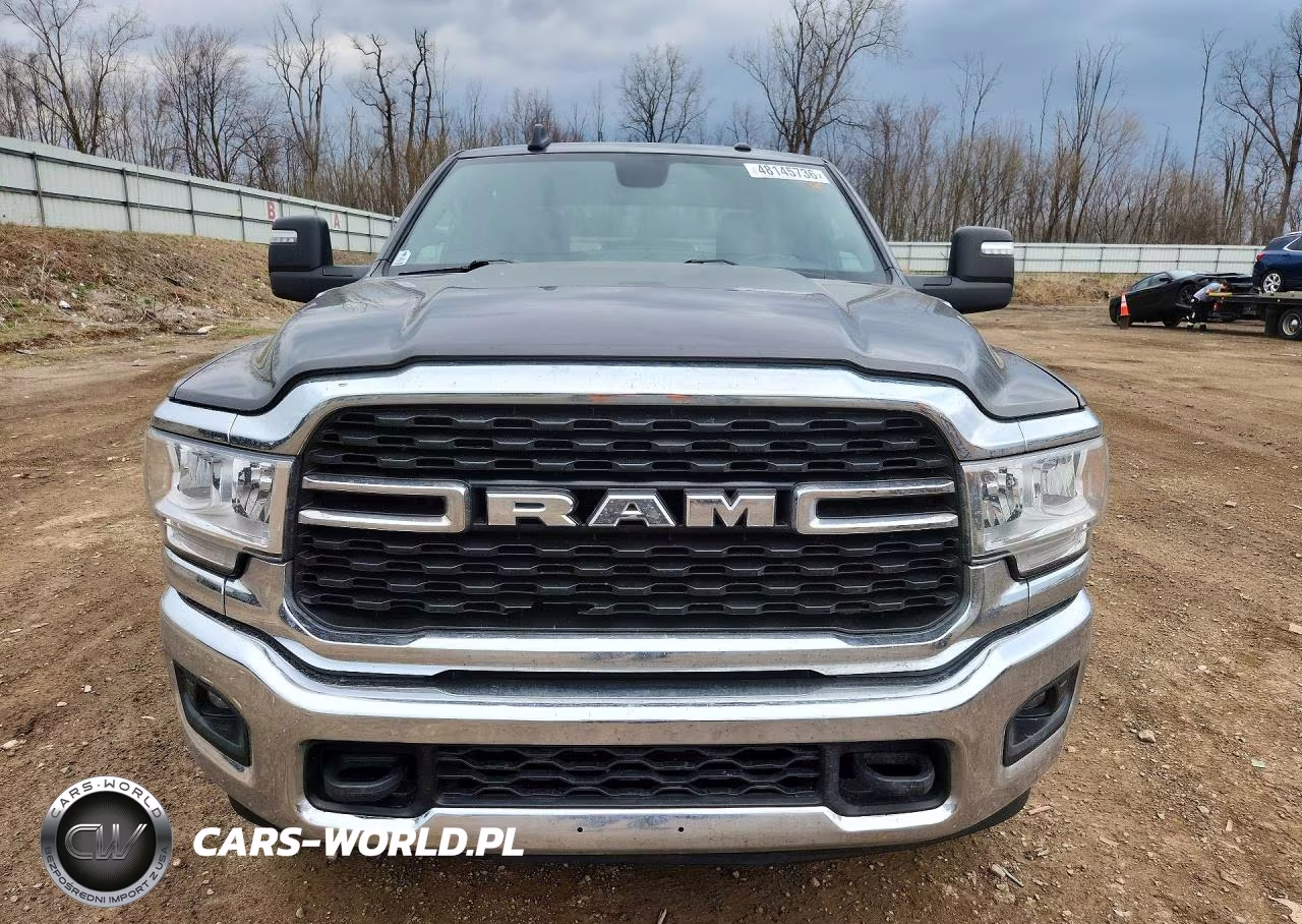 2024 Ram 2500 Big Horn VIN:3C6UR5DLXRG101233 - 5