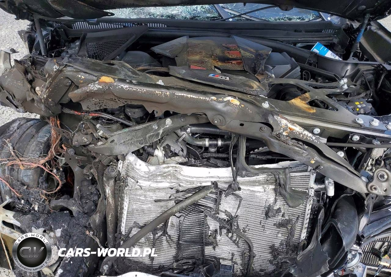 2025 BMW X6 M Competition VIN:5YM23ET01S9X45631 - 12