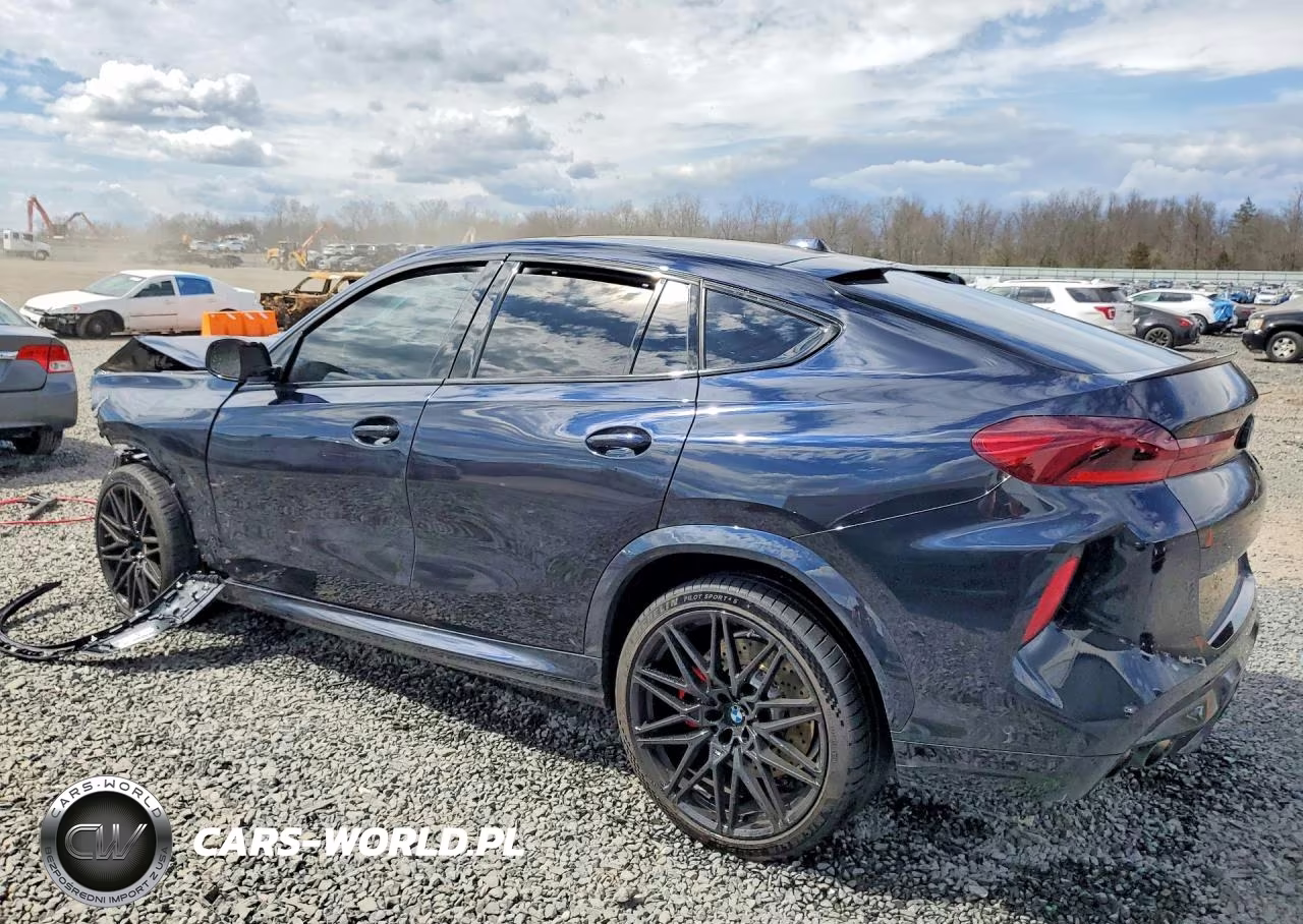 2025 BMW X6 M Competition VIN:5YM23ET01S9X45631 - 2