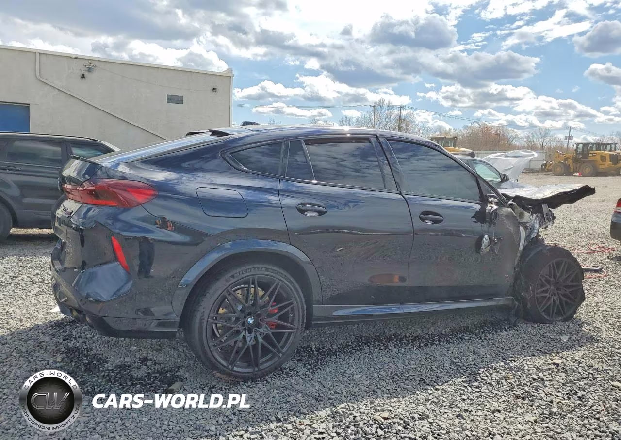 2025 BMW X6 M Competition VIN:5YM23ET01S9X45631 - 3