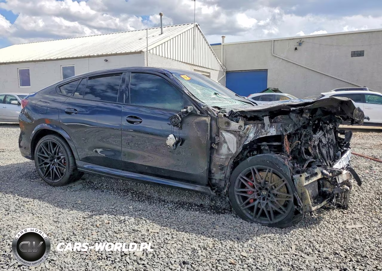2025 BMW X6 M Competition VIN:5YM23ET01S9X45631 - 4