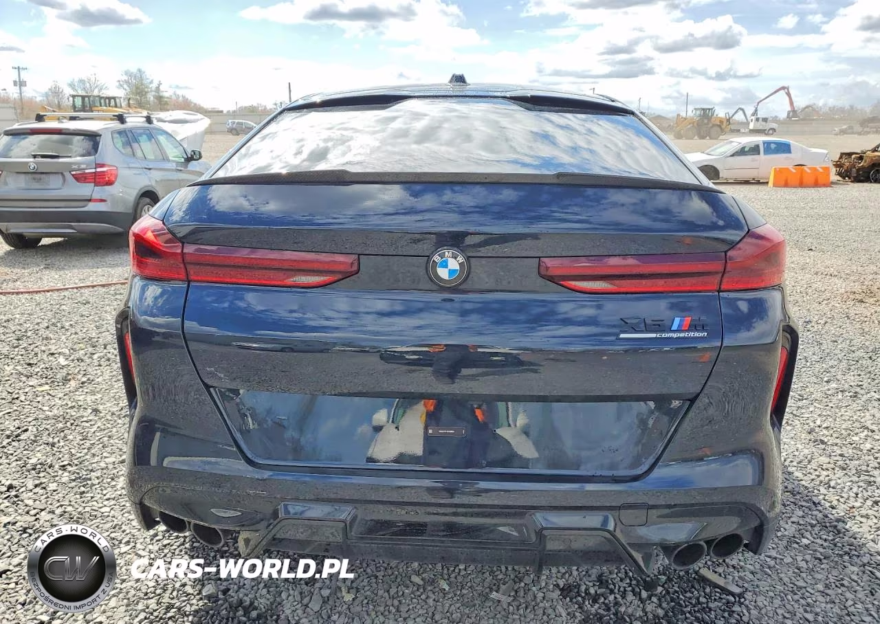 2025 BMW X6 M Competition VIN:5YM23ET01S9X45631 - 6
