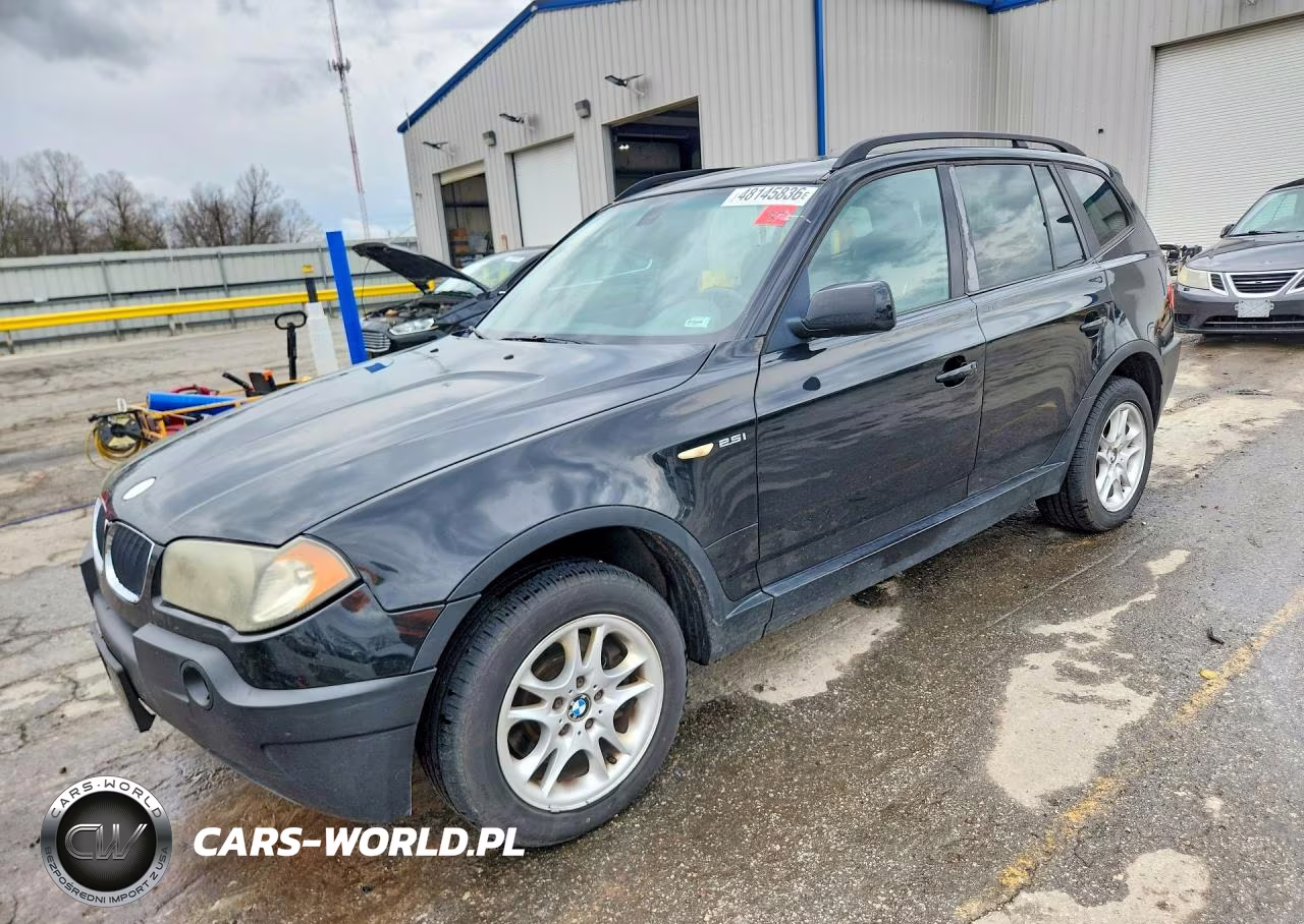 2004 BMW X3 2.5I