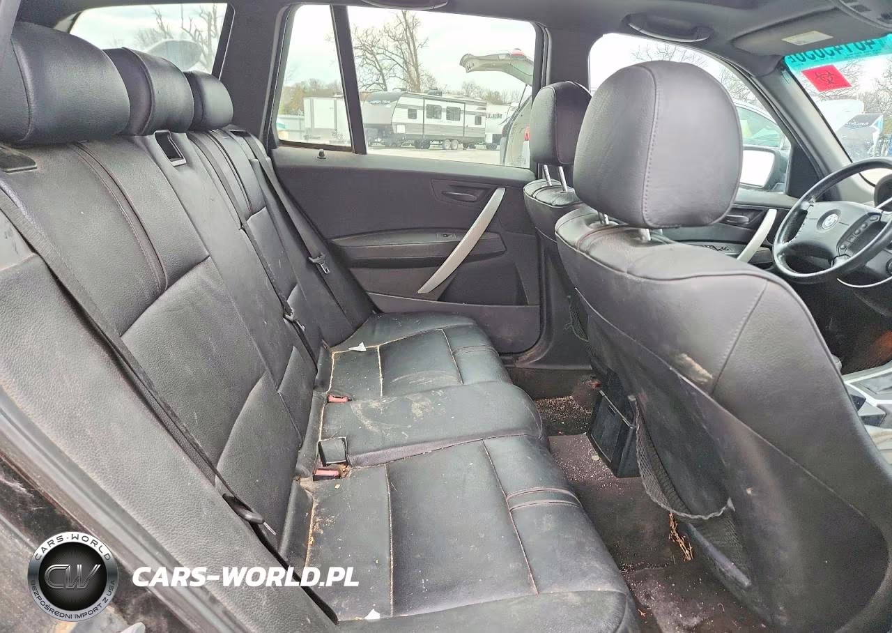 2004 BMW X3 2.5I VIN:WBXPA73414WB26315 - 11
