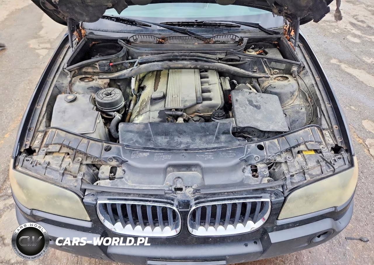 2004 BMW X3 2.5I VIN:WBXPA73414WB26315 - 12