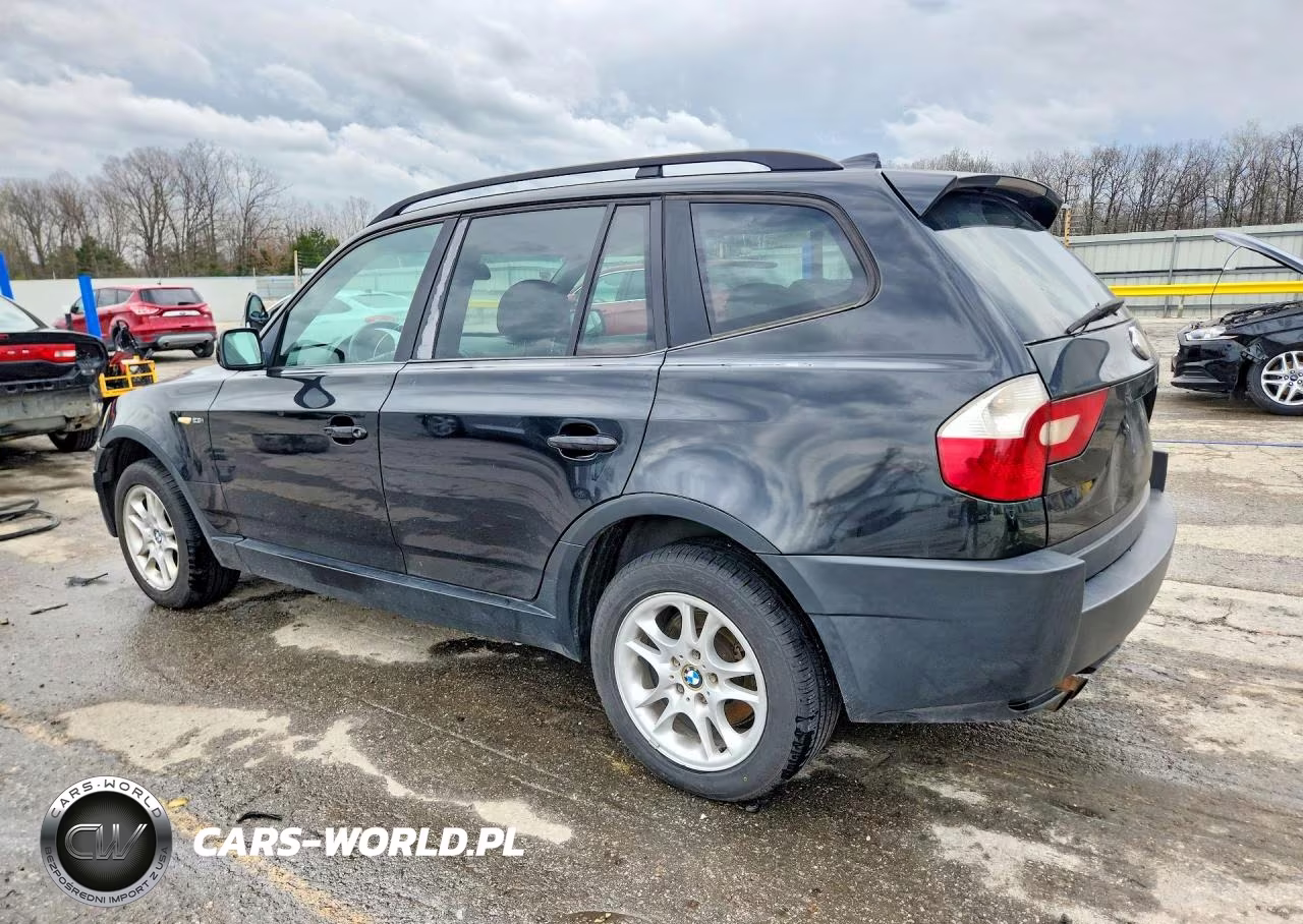 2004 BMW X3 2.5I VIN:WBXPA73414WB26315 - 2