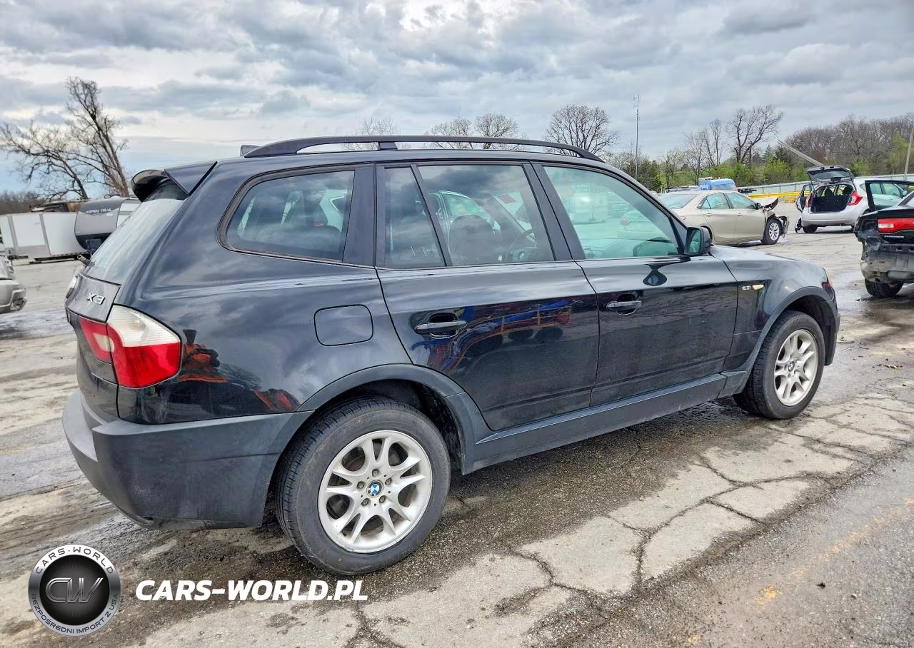 2004 BMW X3 2.5I VIN:WBXPA73414WB26315 - 3