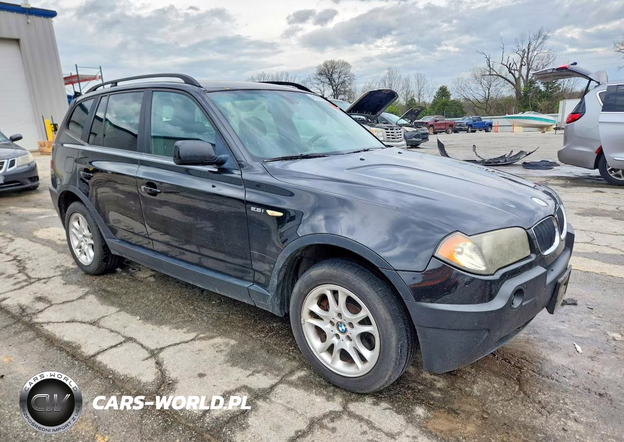 2004 BMW X3 2.5I VIN:WBXPA73414WB26315 - 4