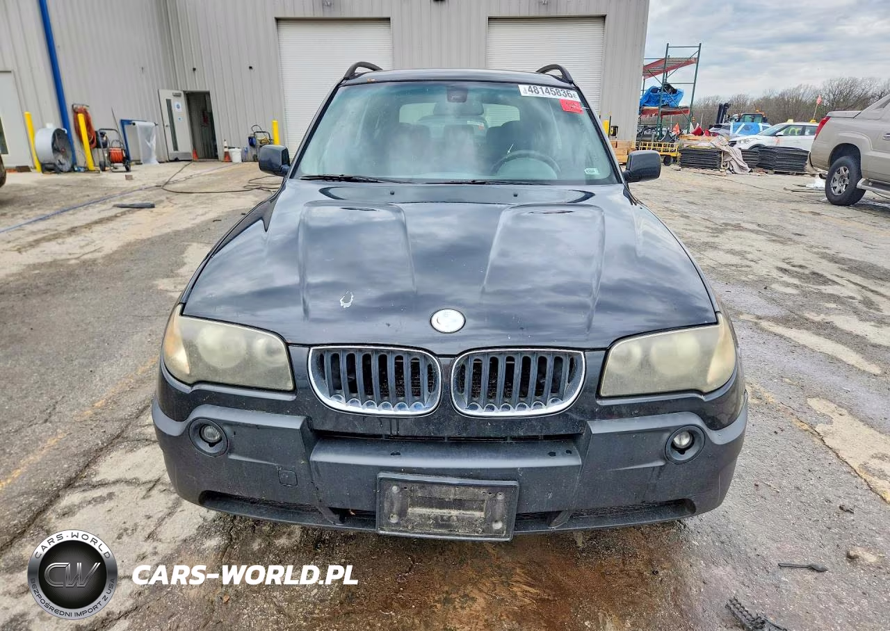 2004 BMW X3 2.5I VIN:WBXPA73414WB26315 - 5