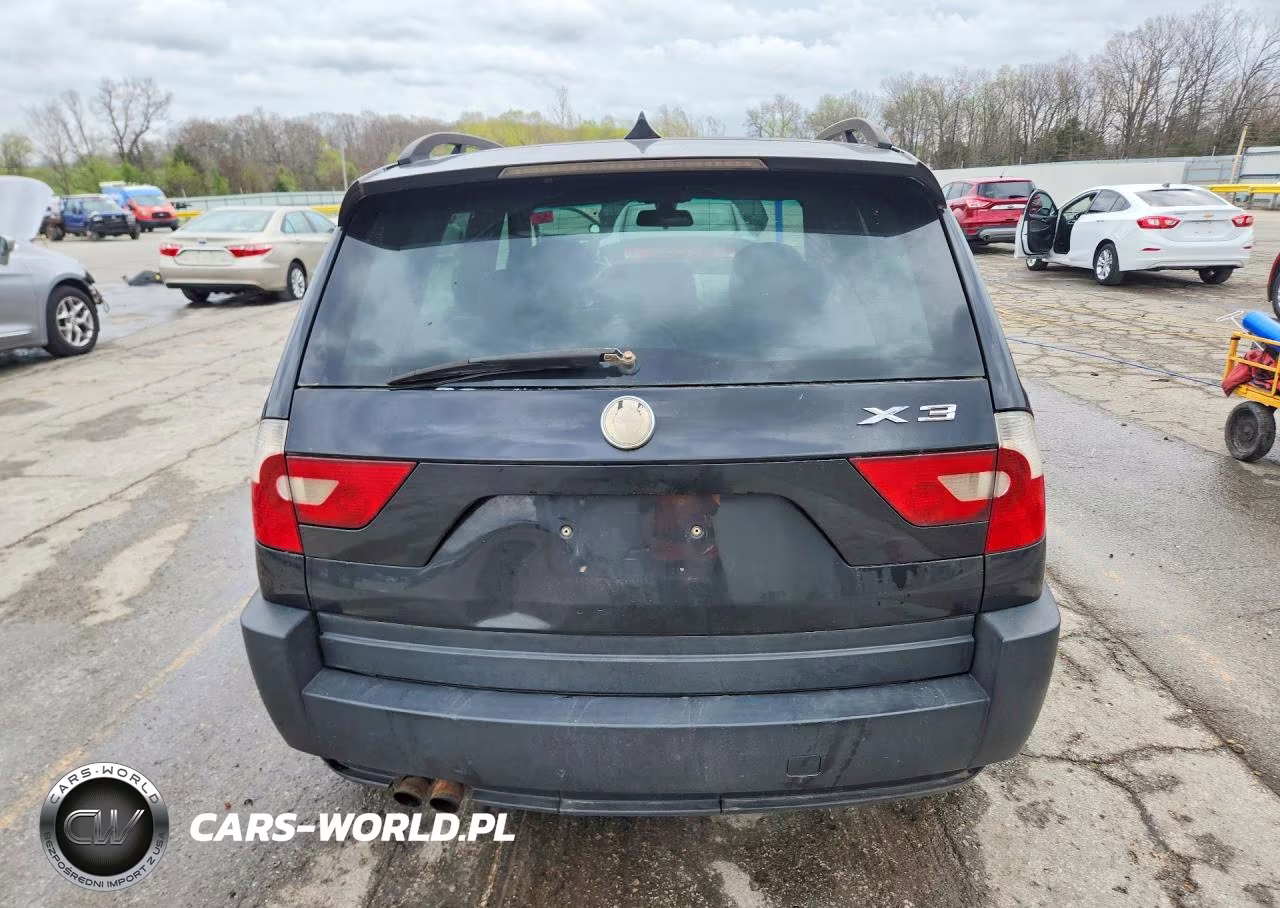 2004 BMW X3 2.5I VIN:WBXPA73414WB26315 - 6