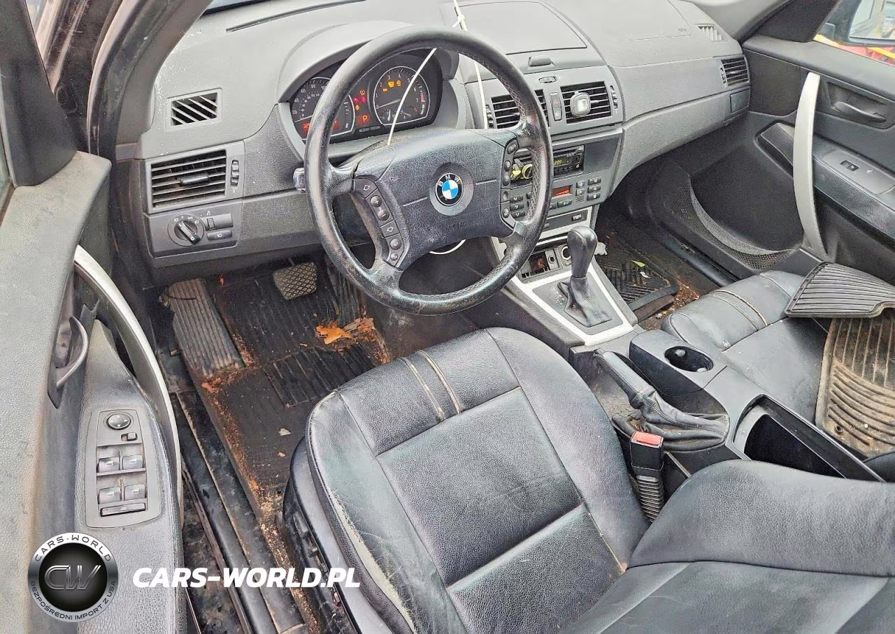 2004 BMW X3 2.5I VIN:WBXPA73414WB26315 - 8