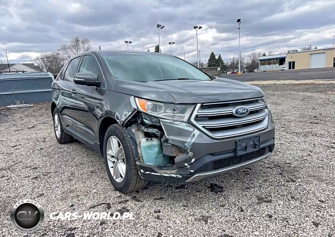 2016 Ford Edge Sel
