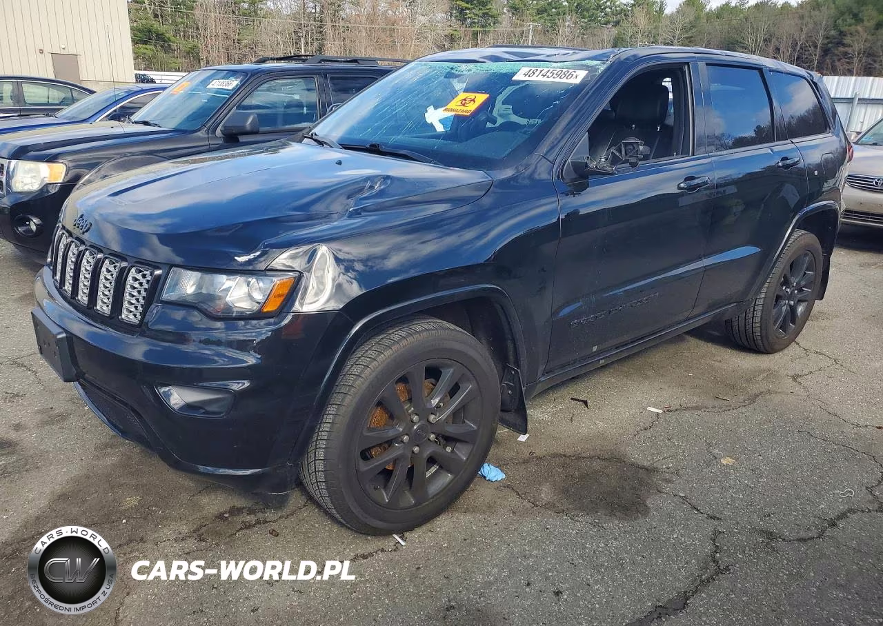 2017 Jeep Grand Cherokee Laredo