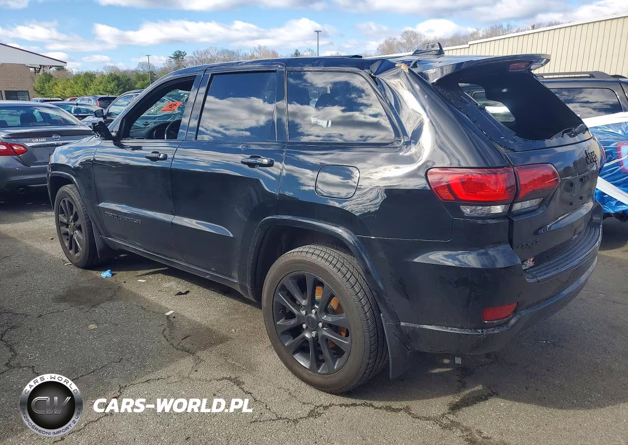 2017 Jeep Grand Cherokee Laredo VIN:1C4RJFAG5HC895403 - 2