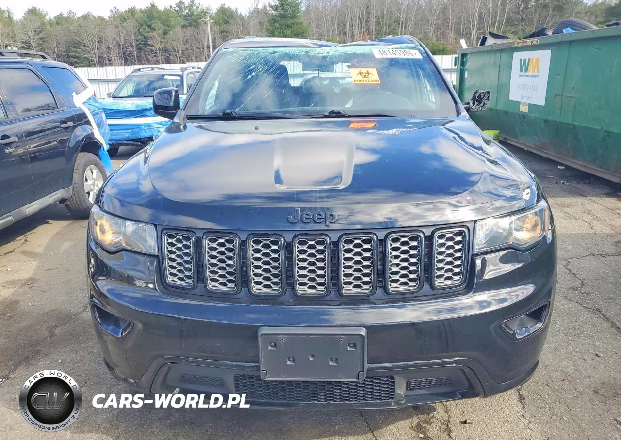2017 Jeep Grand Cherokee Laredo VIN:1C4RJFAG5HC895403 - 5